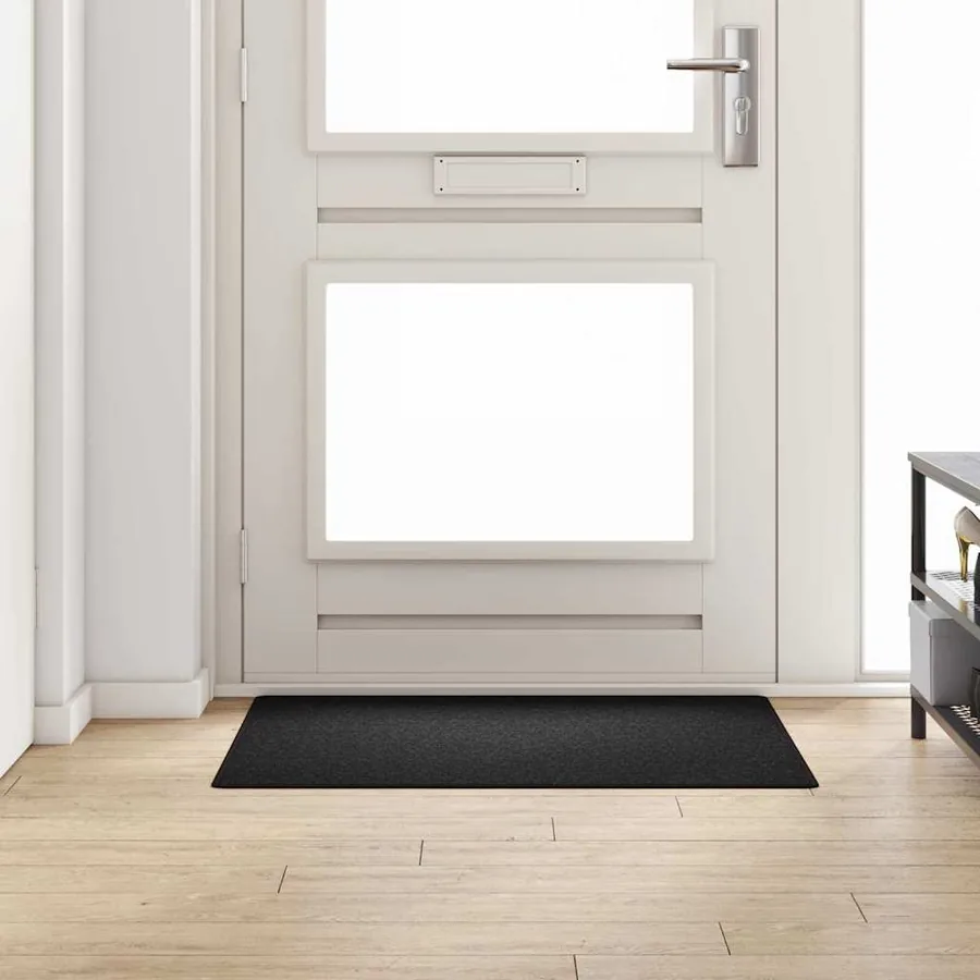 Tapis Couloir Anthracite 100 x 100 cm 100% Polypropylène
