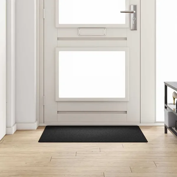 Tapis Couloir Anthracite 100 x 100 cm 100% Polypropylène