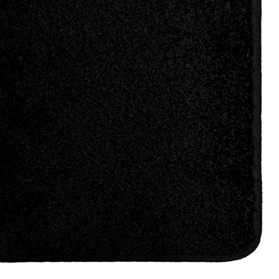 Tapis Couloir Noir 80 x 400 cm - 3