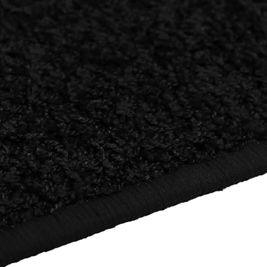 Tapis Couloir Noir 80 x 400 cm - 5