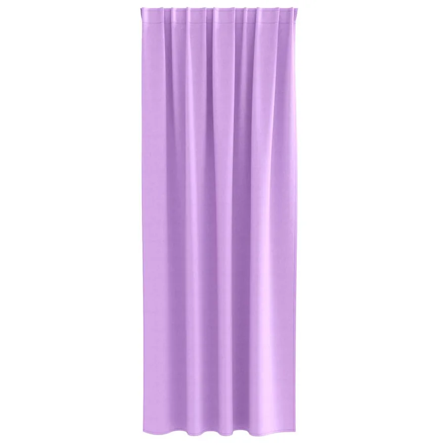 Rideaux occultants avec anneaux 2 pcs Violet 225 x 140 cm - 4