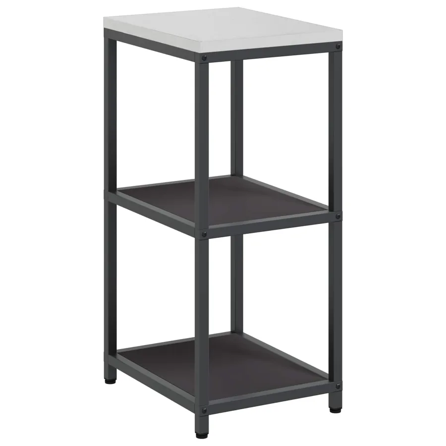 Rangement de cuisine HATTEM Noir 40 x 50 x 92 cm Acier - 2