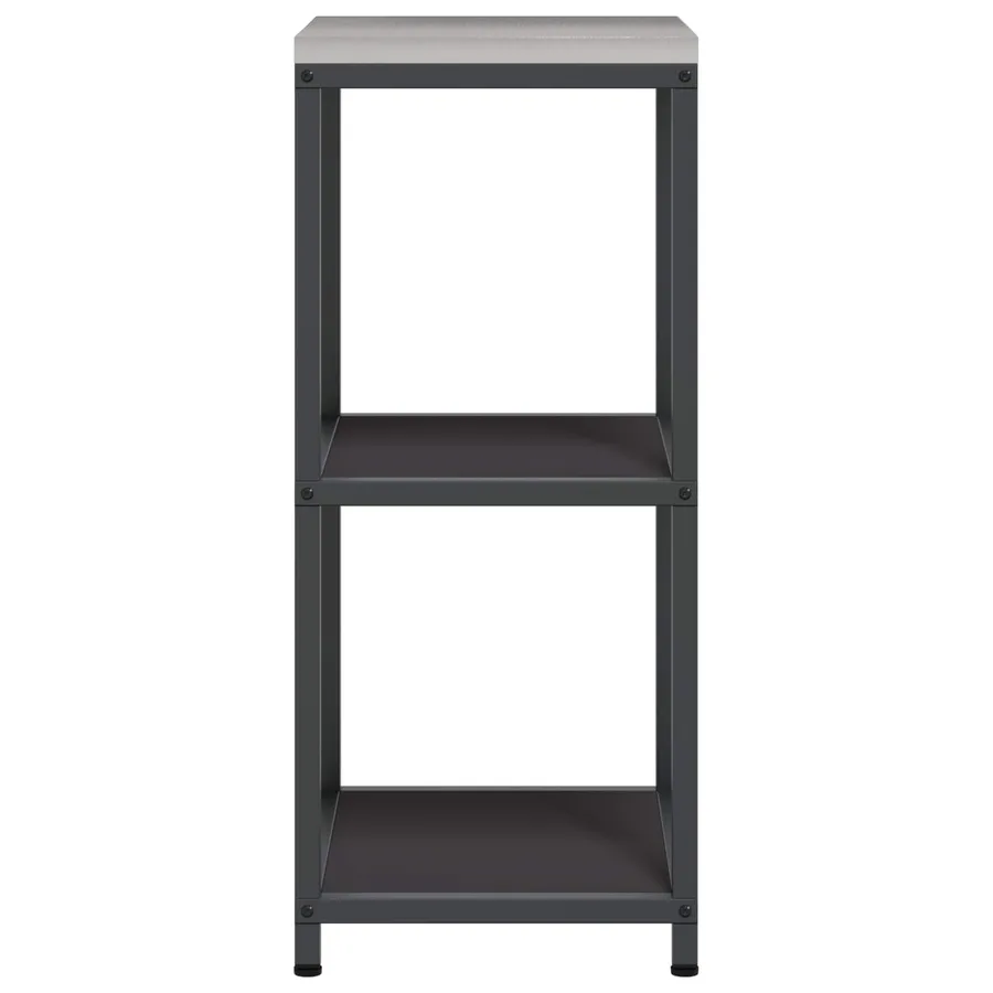 Rangement de cuisine HATTEM Noir 40 x 50 x 92 cm Acier - 6