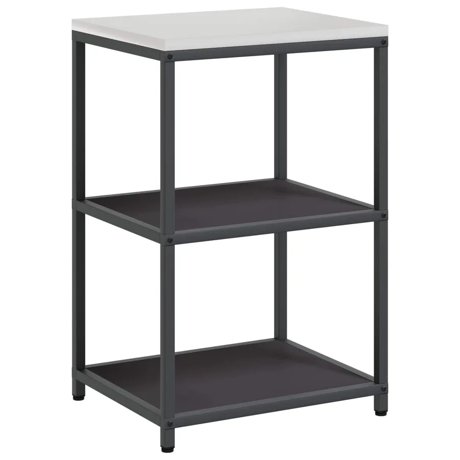Rangement de cuisine HATTEM Noir 60 x 50 x 92 cm Acier - 2