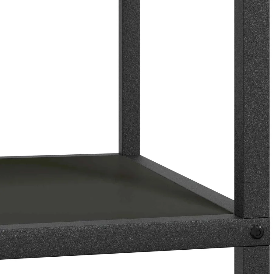 Rangement de cuisine HATTEM Noir 60 x 50 x 92 cm Acier - 8