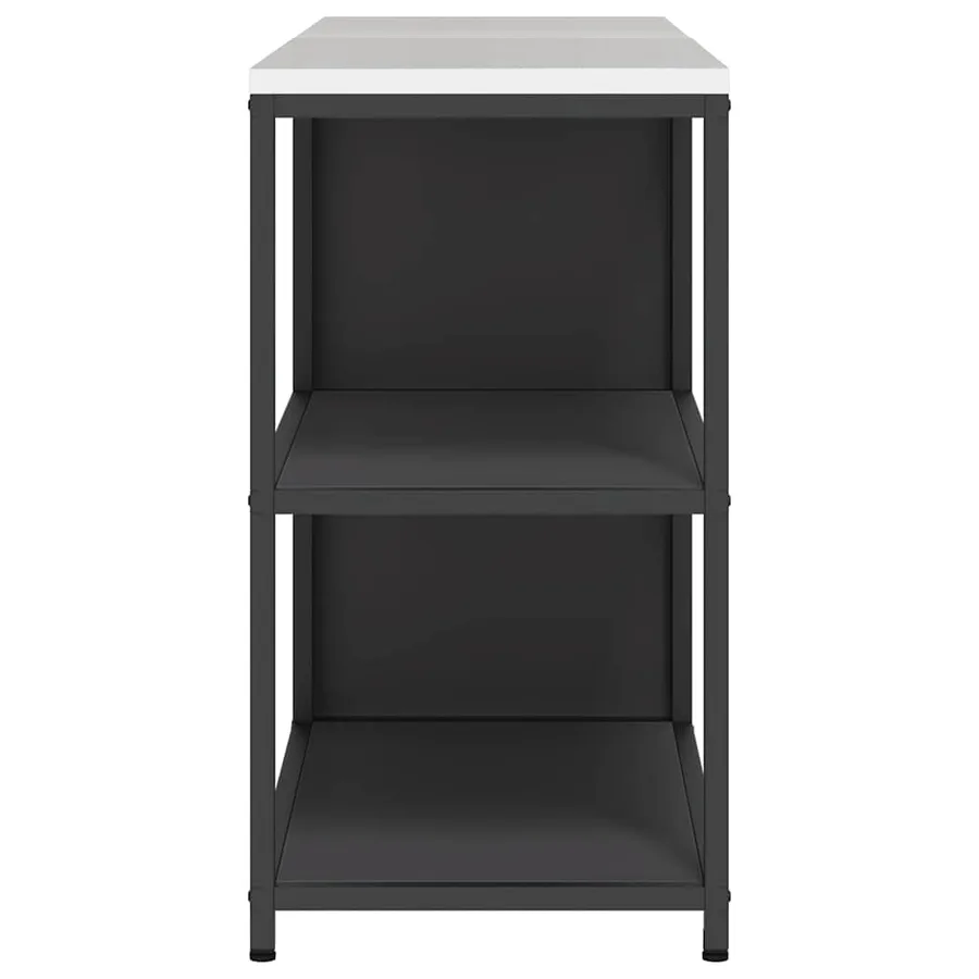 Ensemble de rangement cuisine HATTEM 2 pcs Noir - 10
