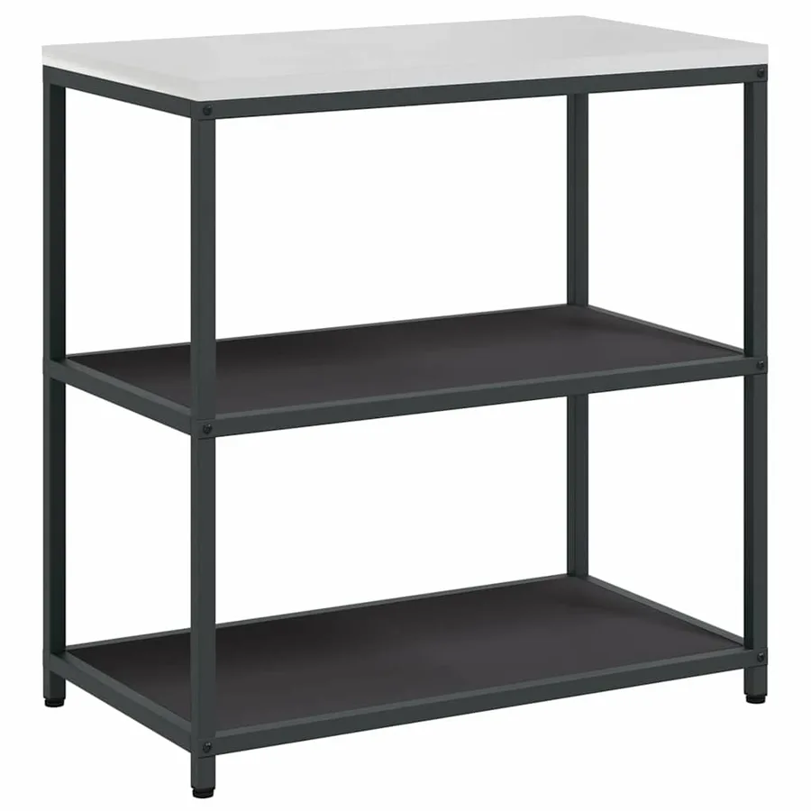 Ensemble de rangement cuisine HATTEM 2 pcs Noir - 6