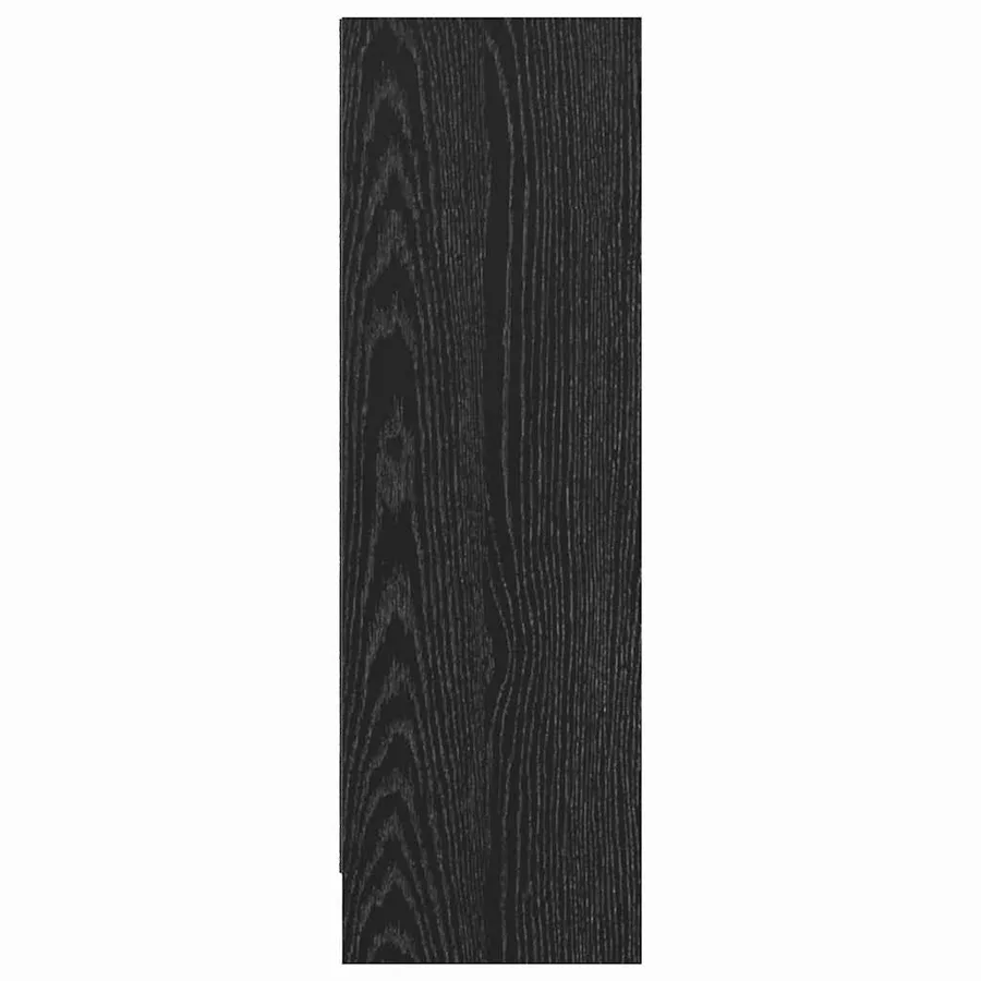 Étagère Chêne noir 80 x 24 x 76 cm Bois d'ingénierie - 6