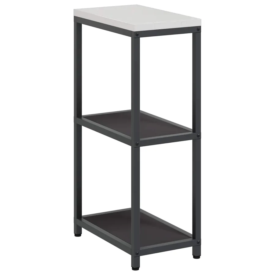 Rangement de cuisine HATTEM Noir 30 x 50 x 92 cm Acier - 2