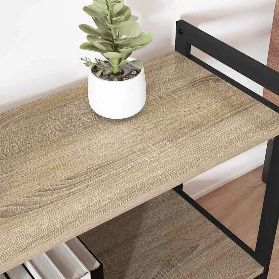 Étagère Chêne Sonoma 80 x 30 x 85 cm Bois d'ingénierie - 4