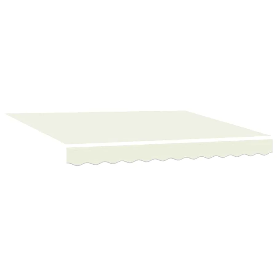 Auvent Rétractable Crème 300 x 200 cm Polyester et Aluminium - 5