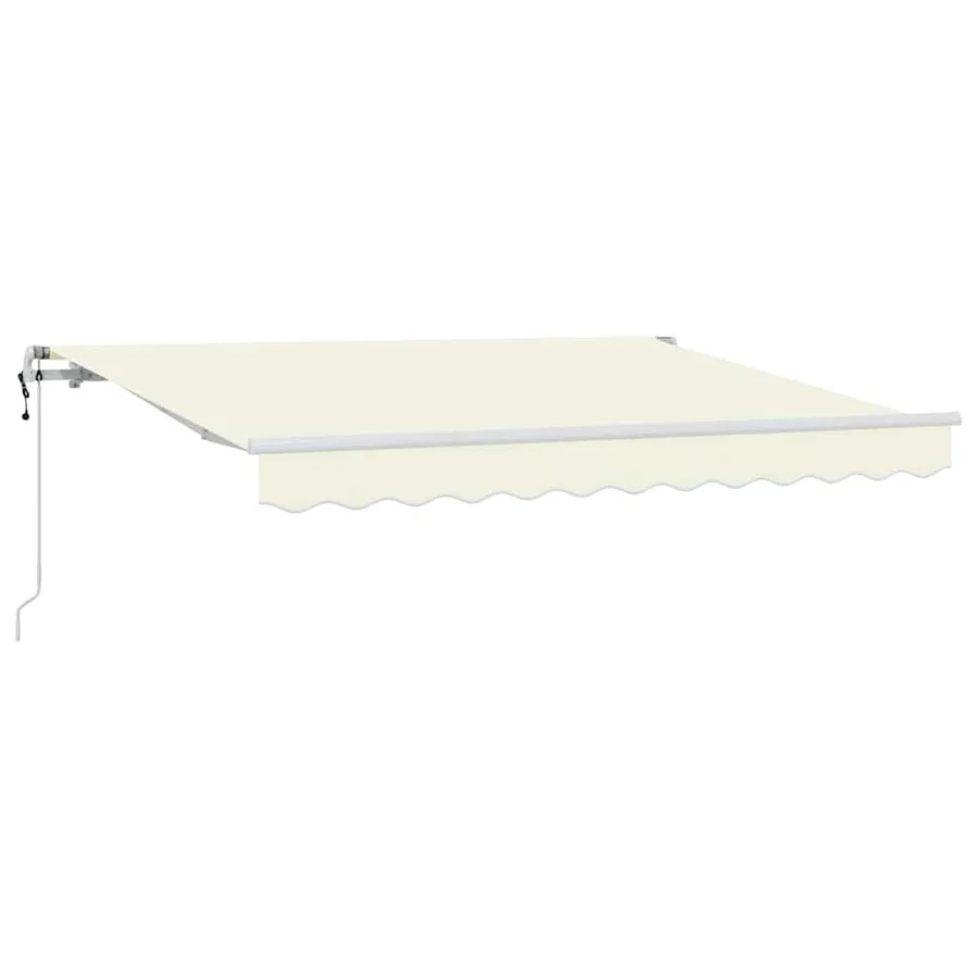 Auvent Rétractable Crème 300 x 200 cm tissu - 2
