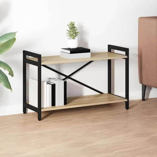 Étagère Chêne Sonoma 80 x 30 x 50 cm Bois d'ingénierie