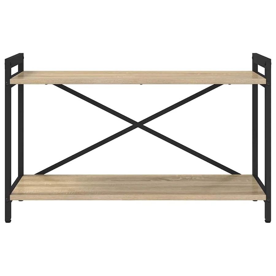 Étagère Chêne Sonoma 80 x 30 x 50 cm Bois d'ingénierie - 5