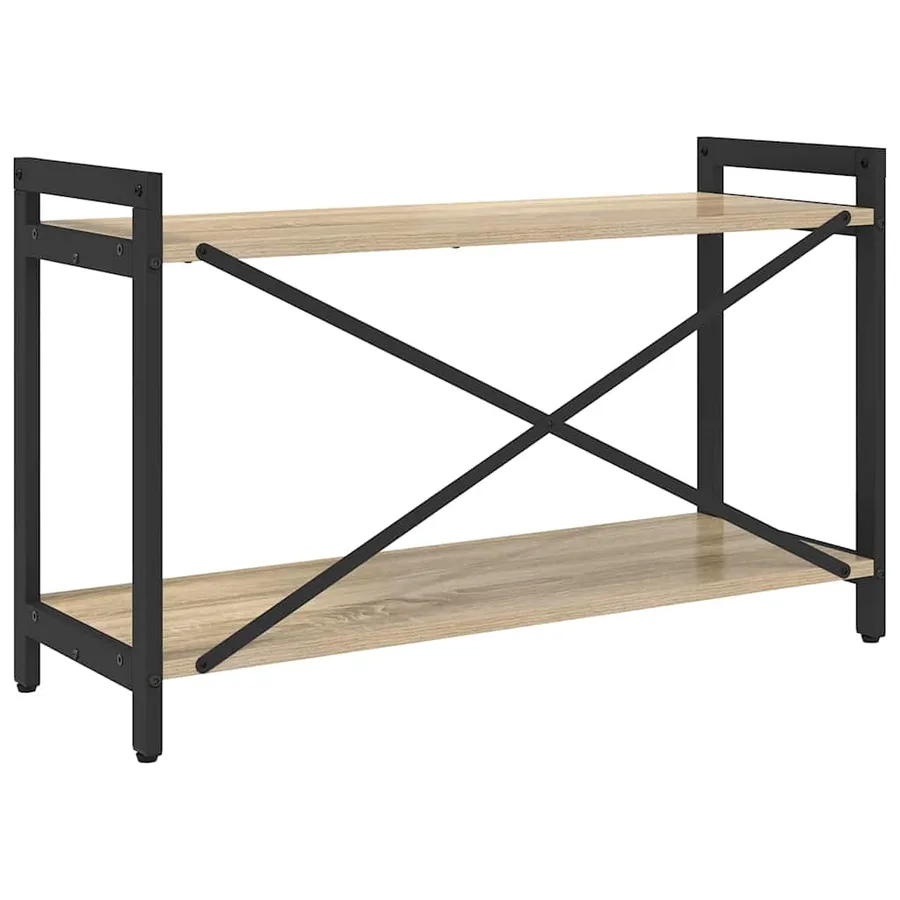 Étagère Chêne Sonoma 80 x 30 x 50 cm Bois d'ingénierie - 7