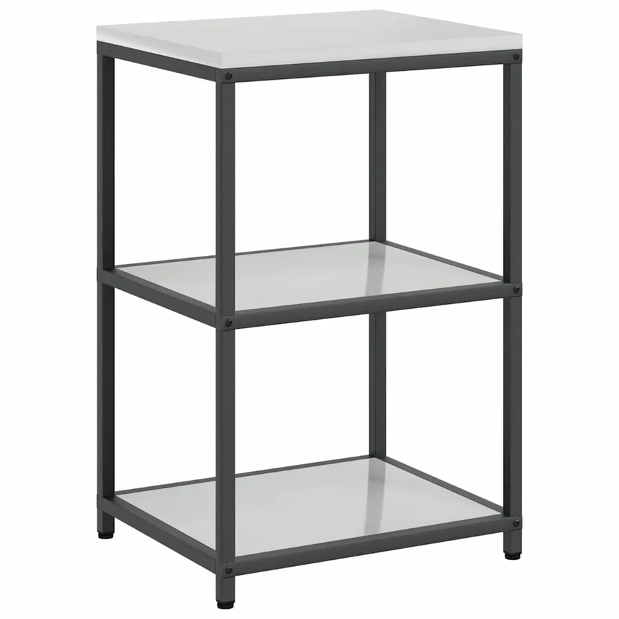 Ensemble de rangement cuisine HATTEM 2 pcs Argenté - 6