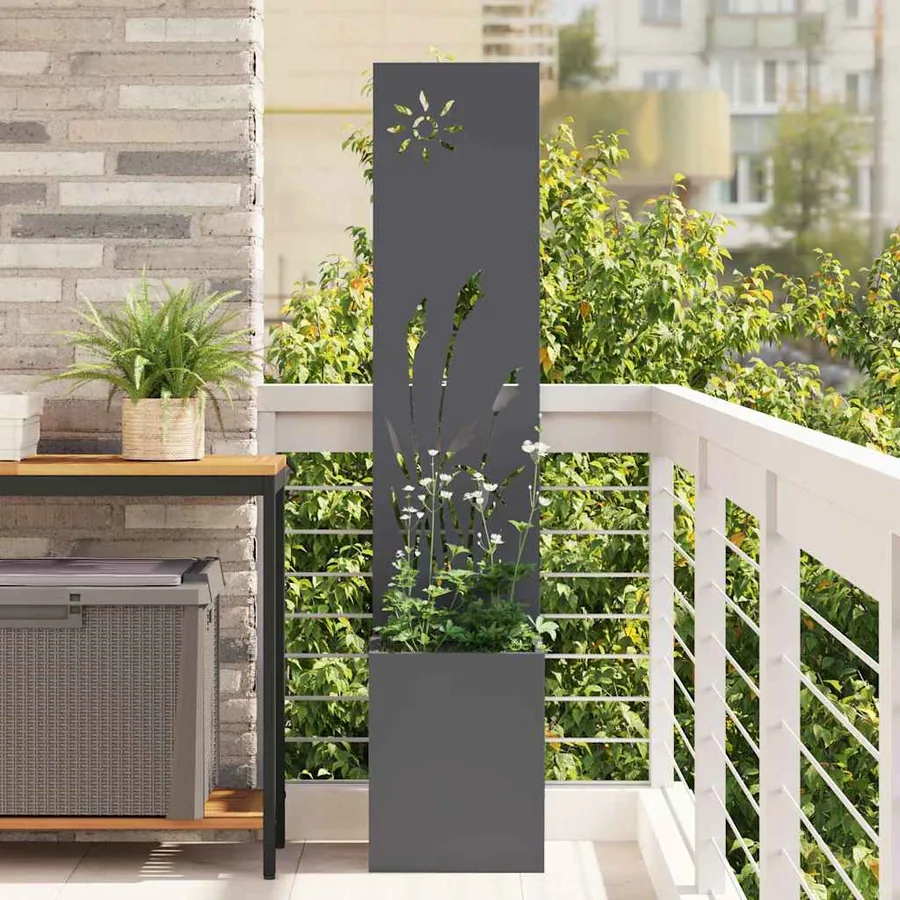Écran de confidentialité de jardin Anthracite 32 x 150 cm
