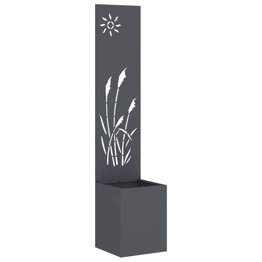 Écran de confidentialité de jardin Anthracite 32 x 150 cm - 2