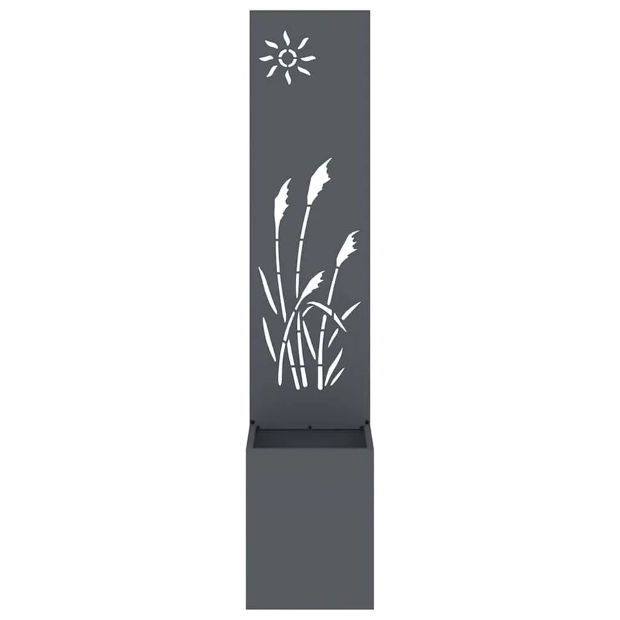 Écran de confidentialité de jardin Anthracite 32 x 150 cm - 5