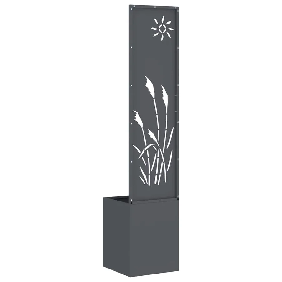 Écran de confidentialité de jardin Anthracite 32 x 150 cm - 7