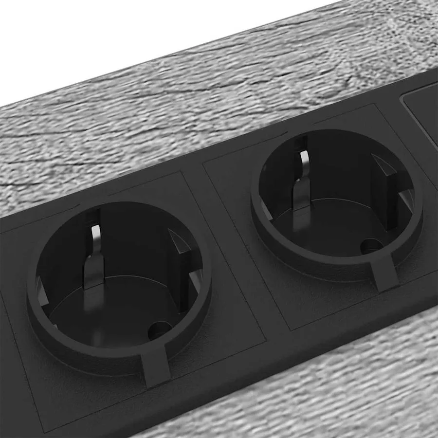 Cabinet de chevet avec tiroir 2 pcs Gris Sonoma 30 x 48 x 61 cm - 8