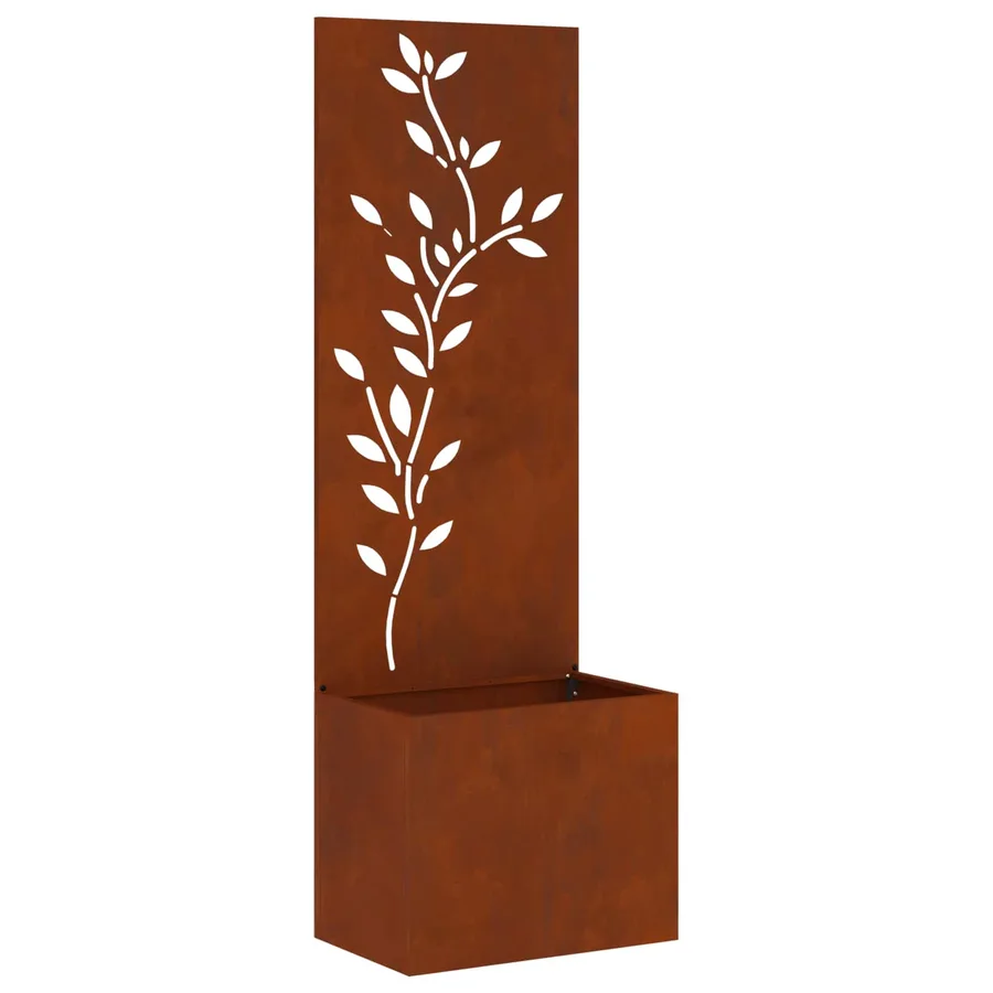 Écran de confidentialité de jardin Rouillé 50 x 32 x 150 cm - 2