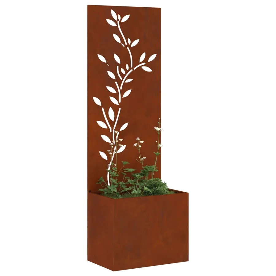 Écran de confidentialité de jardin Rouillé 50 x 32 x 150 cm - 3