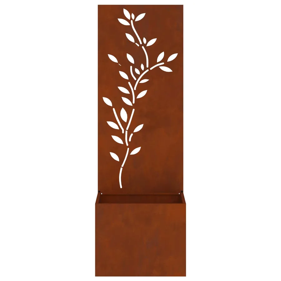 Écran de confidentialité de jardin Rouillé 50 x 32 x 150 cm - 6