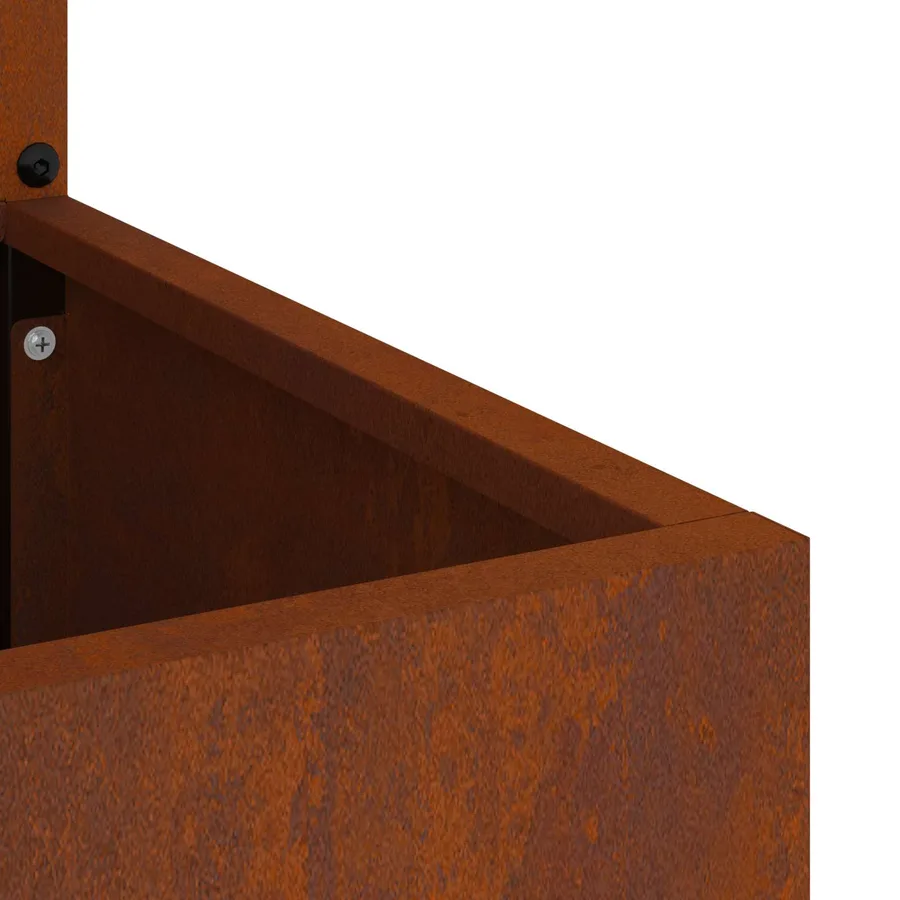 Écran de confidentialité de jardin Rouillé 50 x 32 x 150 cm - 9