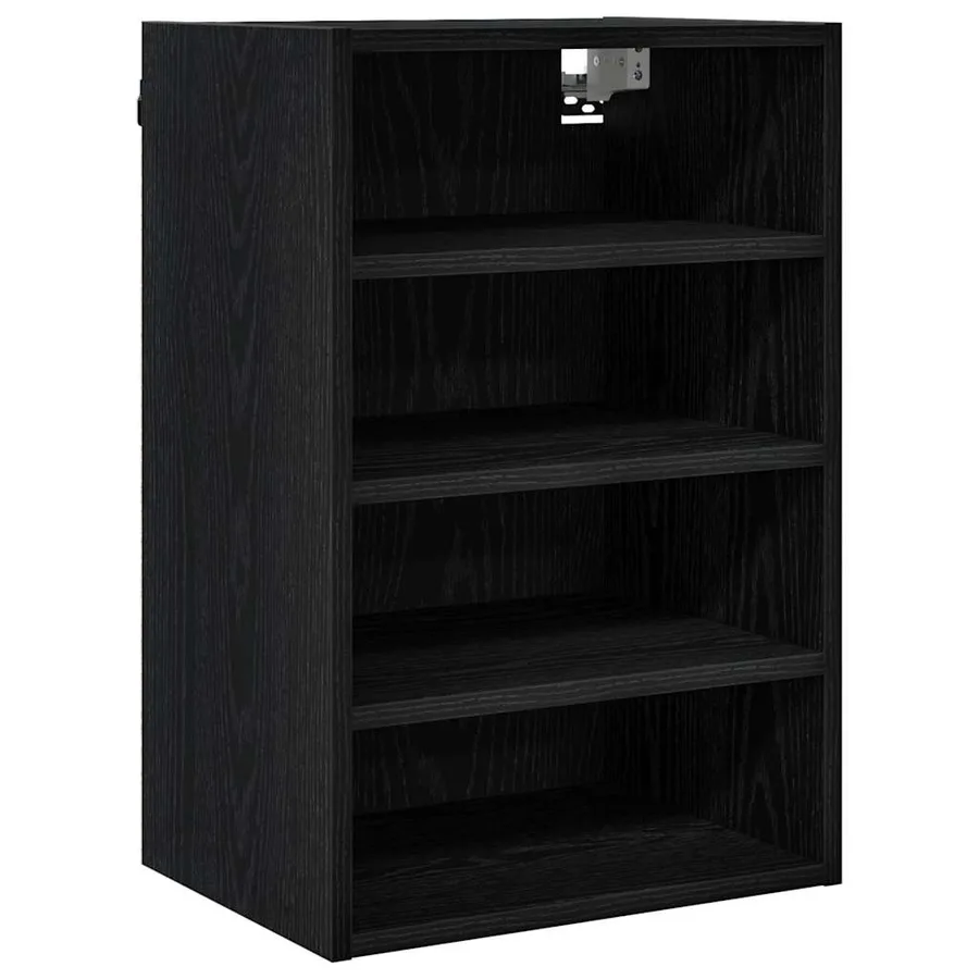 Armoire suspendue avec étagère Chêne noir 40 x 29,5 x 60 cm - 2