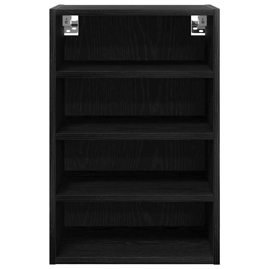 Armoire suspendue avec étagère Chêne noir 40 x 29,5 x 60 cm - 5
