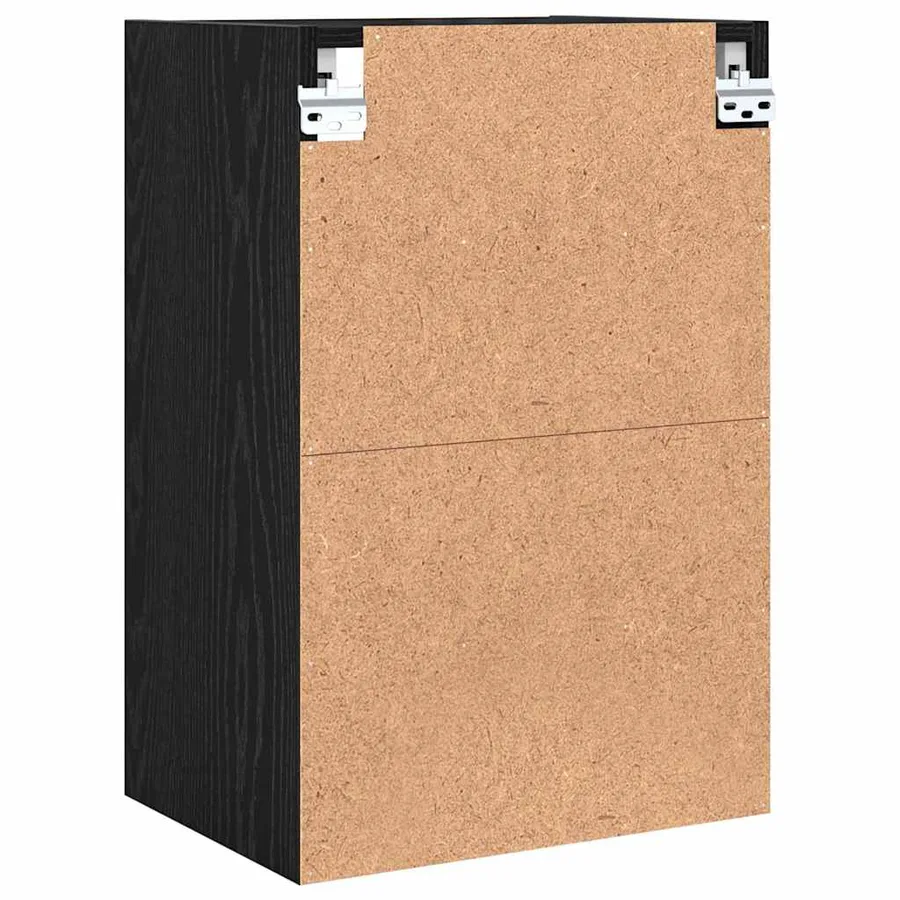 Armoire suspendue avec étagère Chêne noir 40 x 29,5 x 60 cm - 7