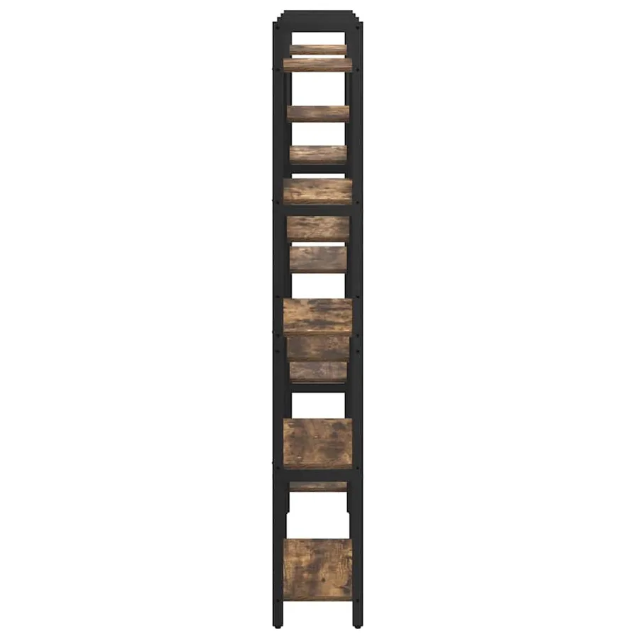 Étagère Chêne Sonoma 156 x 25 x 167 cm Bois d'ingénierie - 6