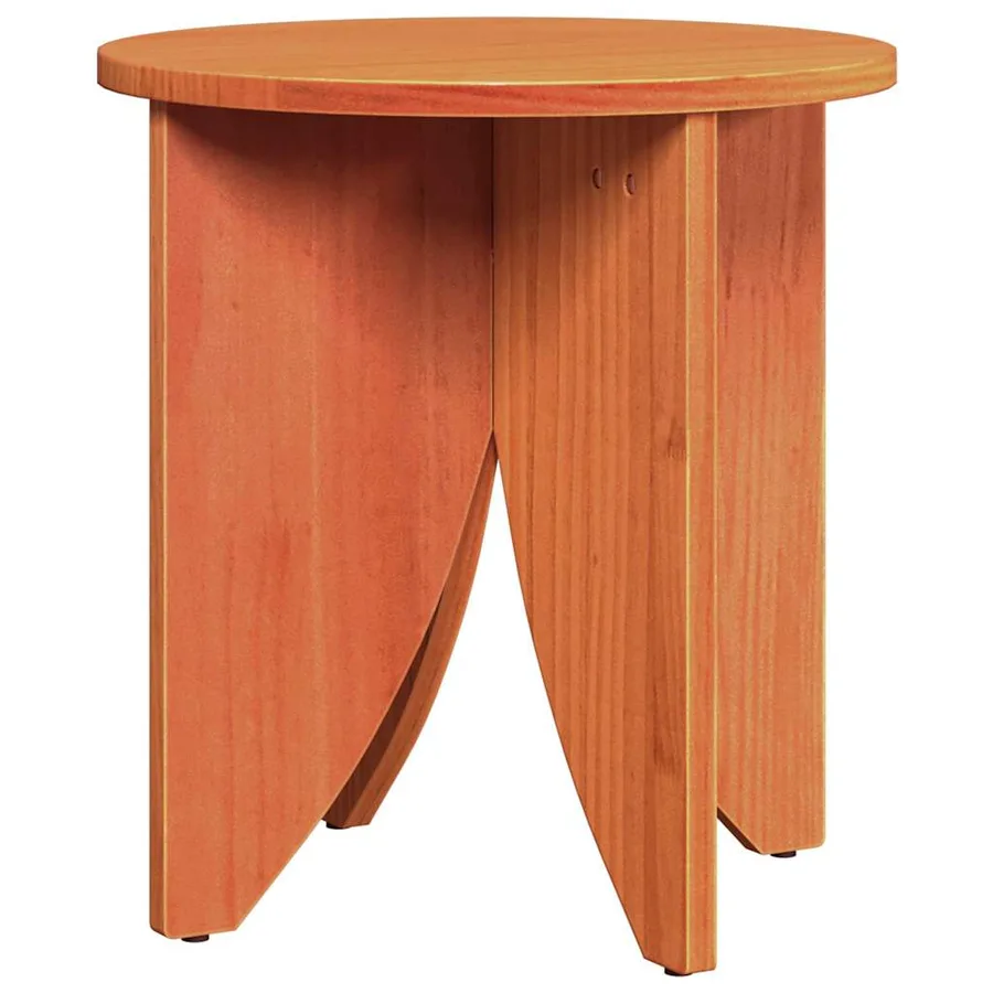 Table basse 2 pcs Brun cire - 6