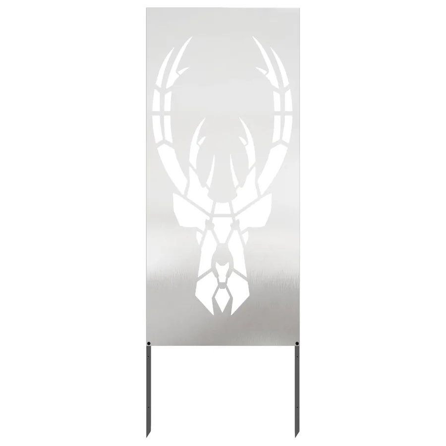 Écran de confidentialité de jardin Argenté 50 x 140 cm - 2