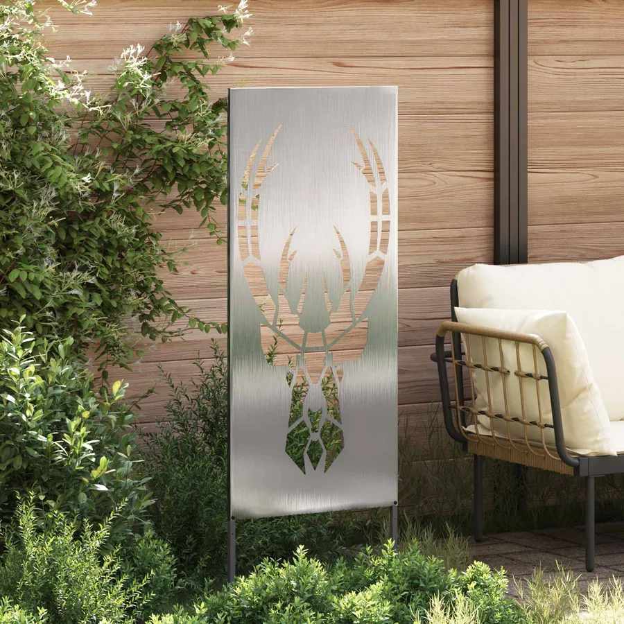 Écran de confidentialité de jardin Argenté 50 x 140 cm - 3