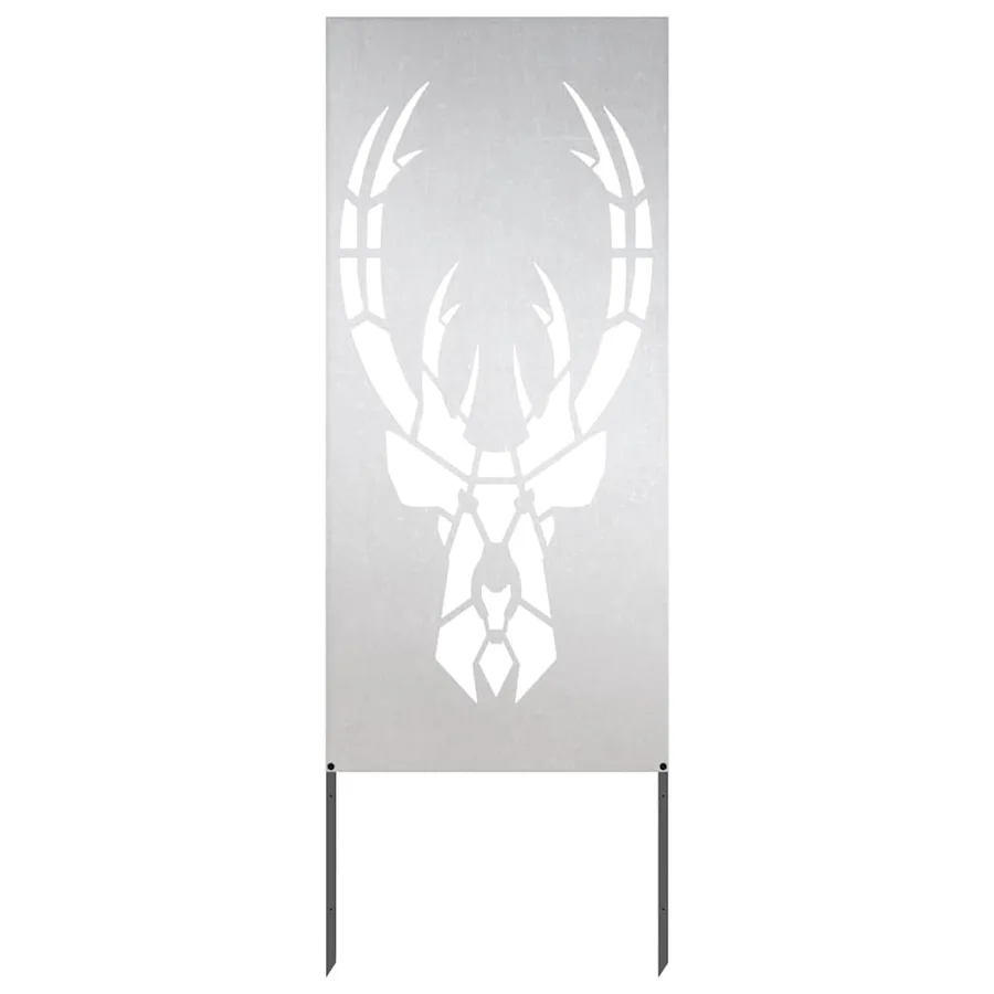 Écran de confidentialité de jardin Argenté 50 x 140 cm - 4