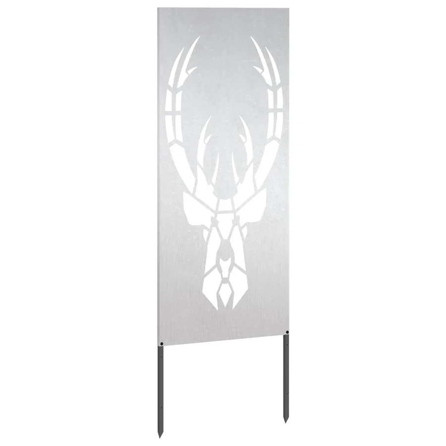 Écran de confidentialité de jardin Argenté 50 x 140 cm - 5
