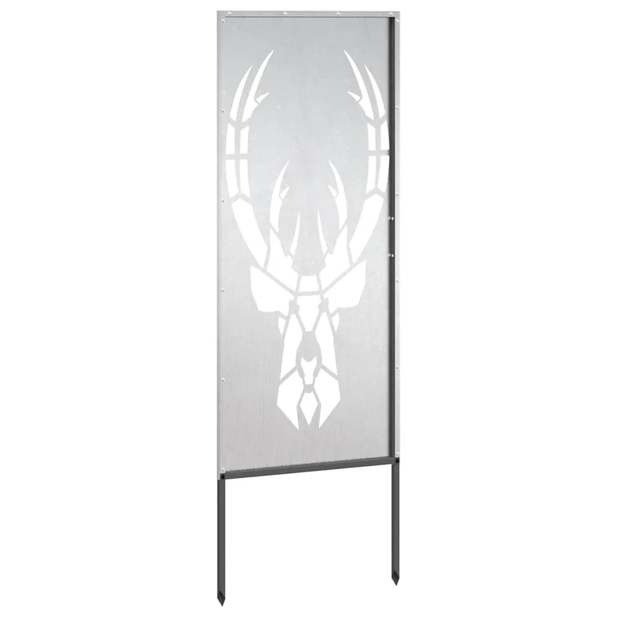 Écran de confidentialité de jardin Argenté 50 x 140 cm - 7