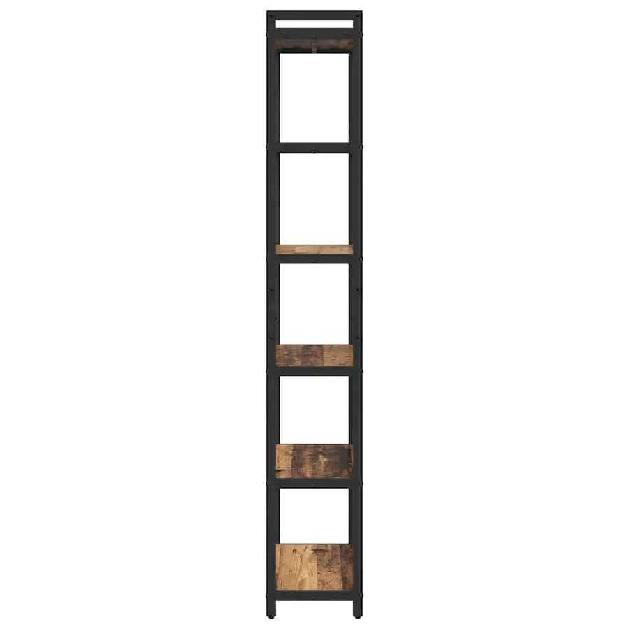 Étagère Bois ancien 60 x 30 x 189,5 cm Bois d'ingénierie - 6