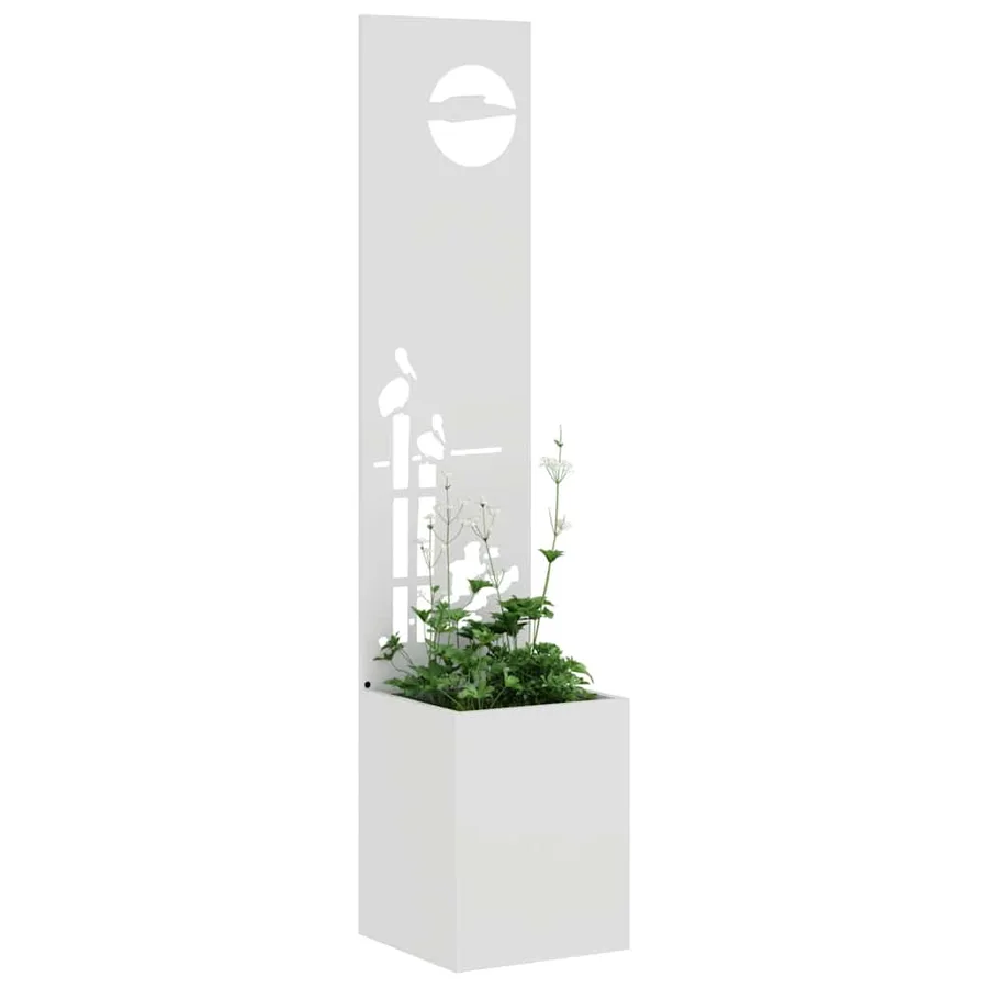 Écran de confidentialité de jardin Blanc 32 x 32 x 150 cm - 3