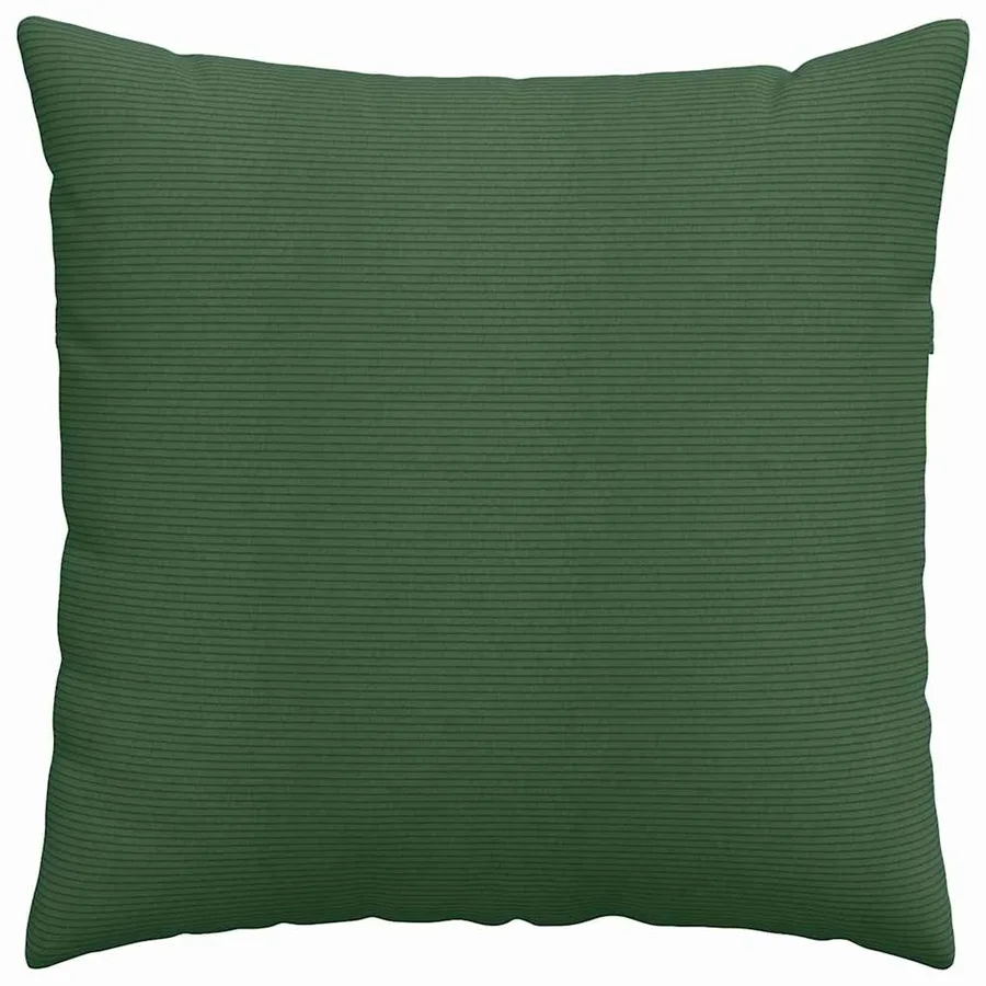 Coussins de canapé 2 pcs Vert foncé 60 x 60 cm - 6
