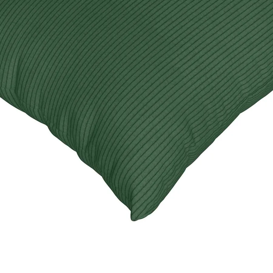 Coussins de canapé 2 pcs Vert foncé 60 x 60 cm - 7