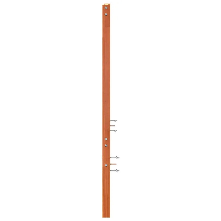 Tête de lit Brun cire 80,5 x 4 x 104 cm Pin massif - 5