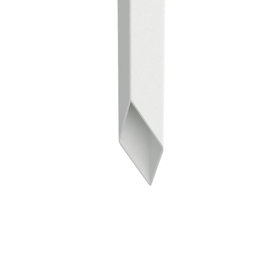 Écran de confidentialité de jardin Blanc 32 x 140 cm - 7