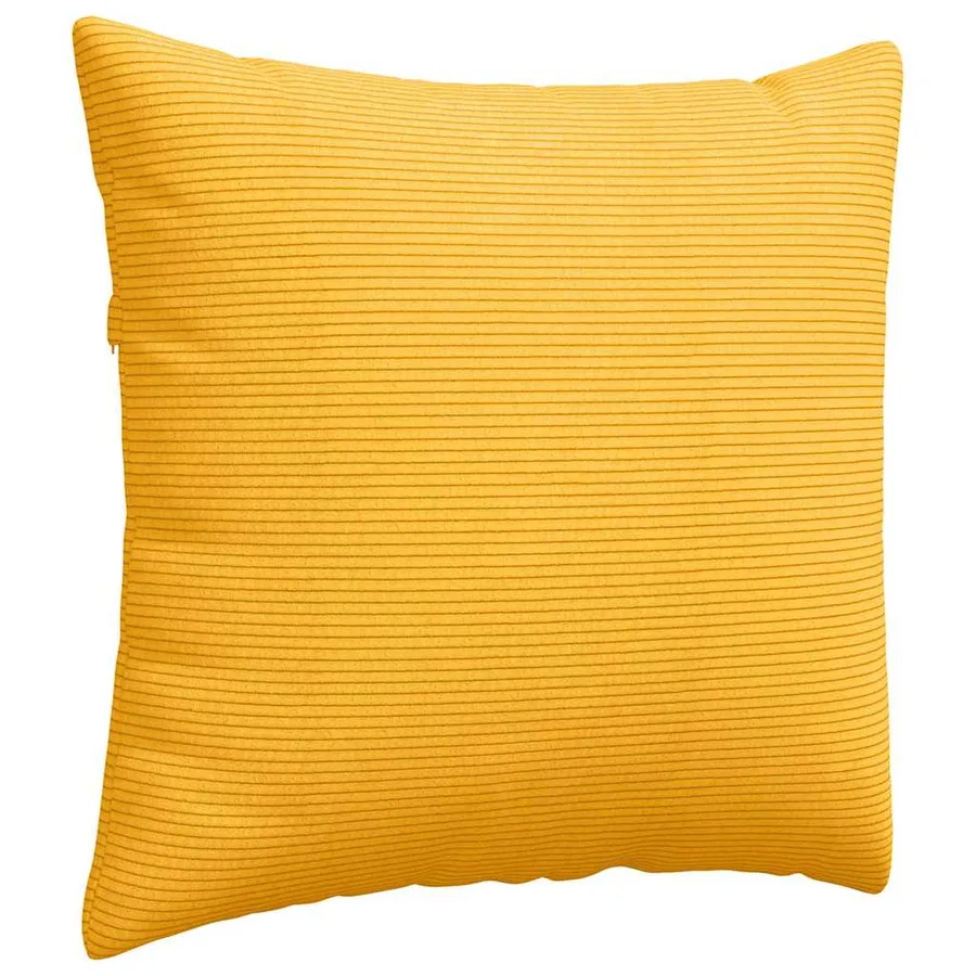 Coussins de canapé 2 pcs Jaune clair 50 x 50 cm - 5