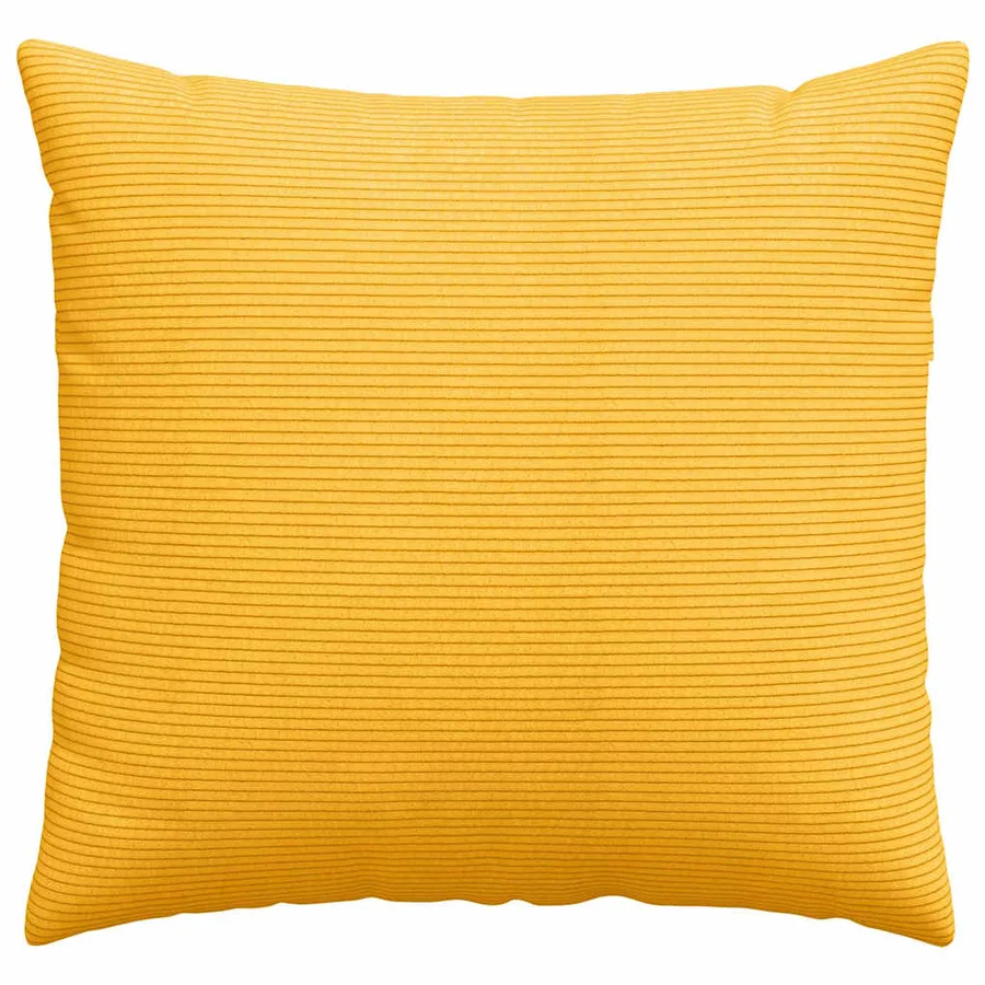 Coussins de canapé 2 pcs Jaune clair 50 x 50 cm - 6