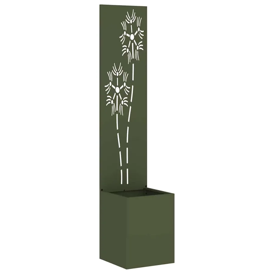 Écran de confidentialité de jardin Vert olive 32 x 150 cm - 2
