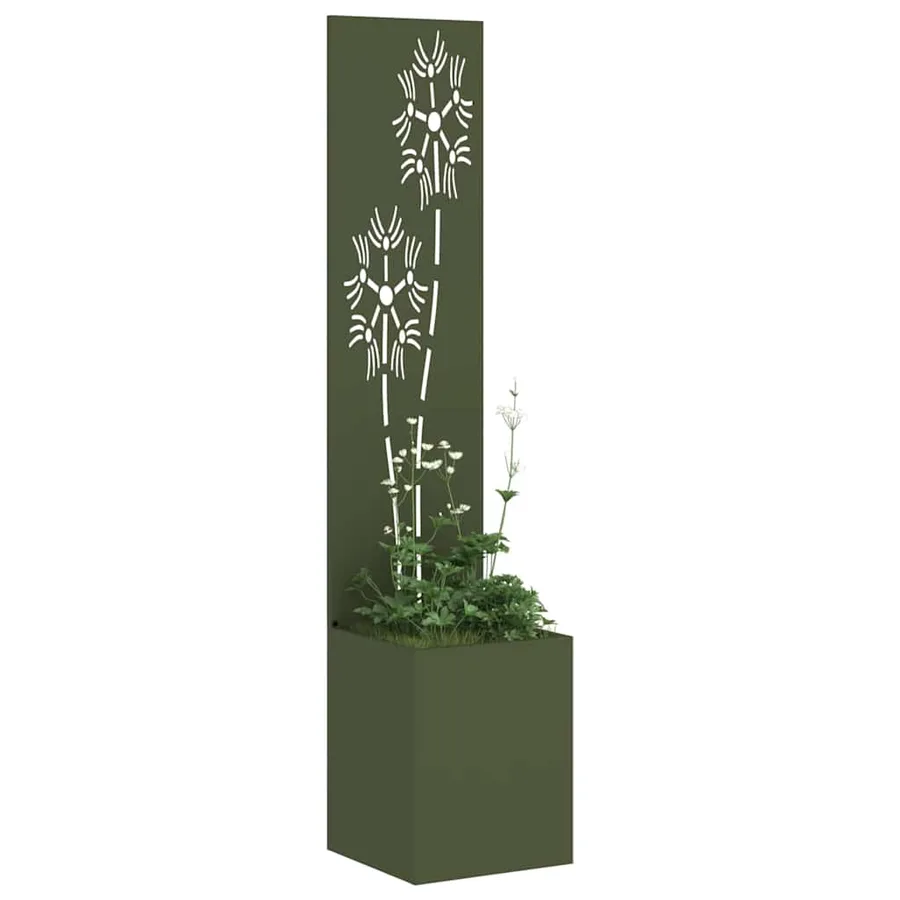 Écran de confidentialité de jardin Vert olive 32 x 150 cm - 3