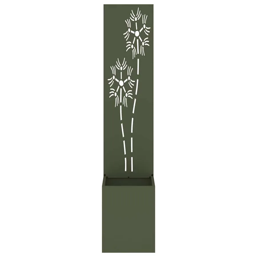 Écran de confidentialité de jardin Vert olive 32 x 150 cm - 5